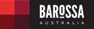 Logo Barossa Australia red and black logo